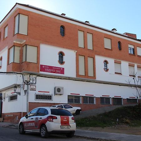 Hotel Vazquez Diaz Нерва Экстерьер фото