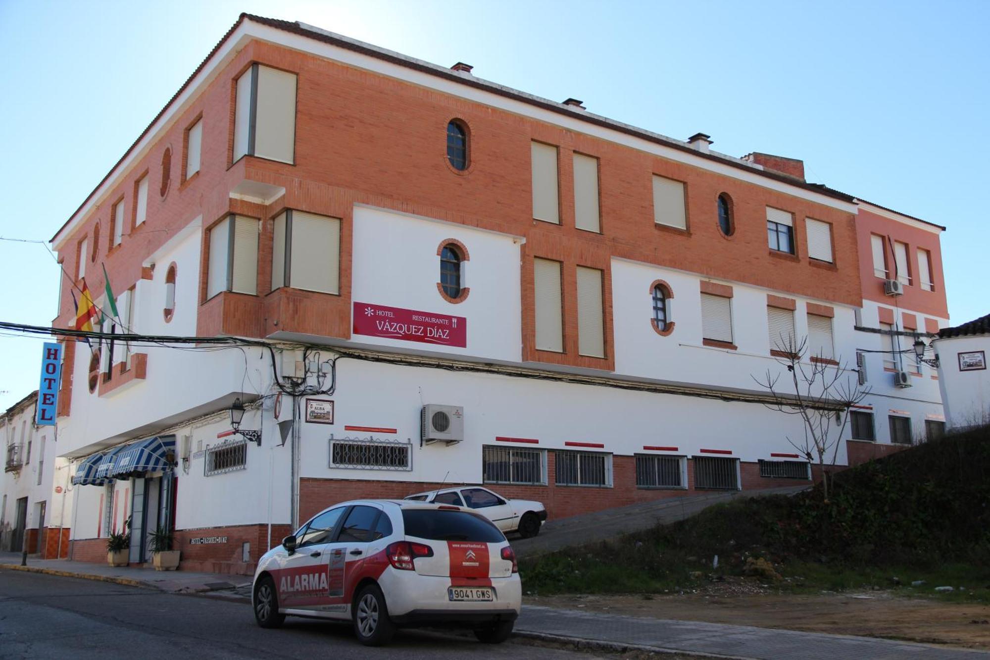 Hotel Vazquez Diaz Нерва Экстерьер фото